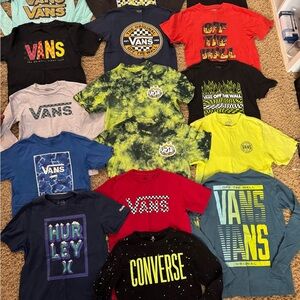 Vans Kids Graphic Shirt bundle